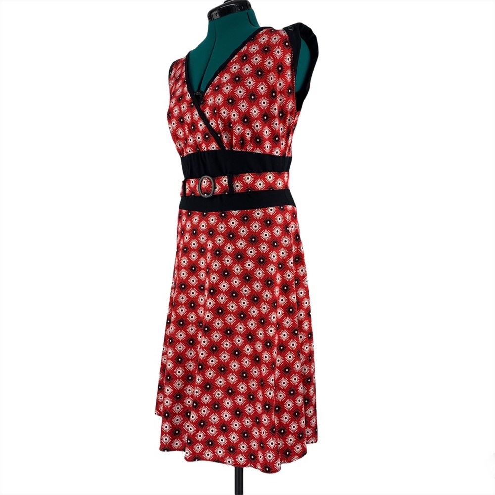 Heartbreaker Retro Fifties Style 'Astro' Dress, Large - Picture 3 of 16